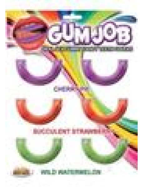 Gum Job Gummy Candy Teeth Covers (indiv)