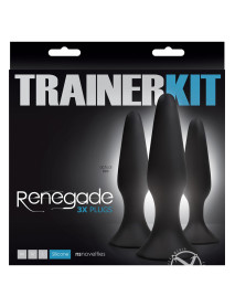 Renegade Sliders Trainer Kit 3pc Black