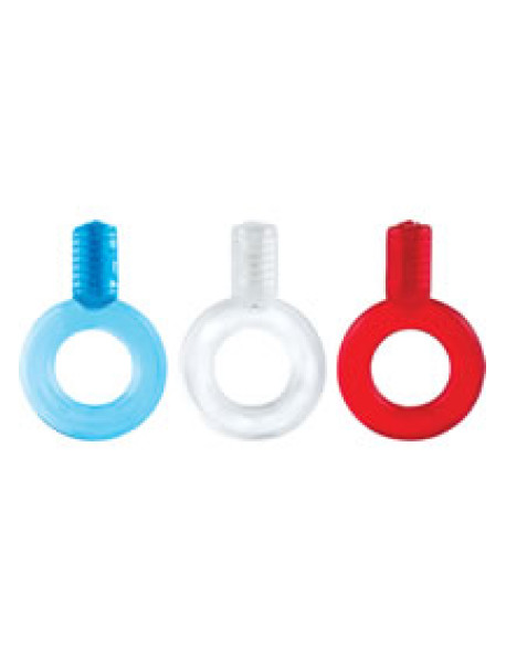 Go Vibe Ring Pop 18/disp