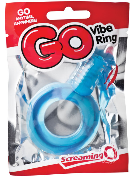 Go Vibe Ring Pop Blue-individual
