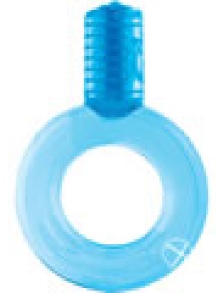 Go Vibe Ring Pop Blue-individual