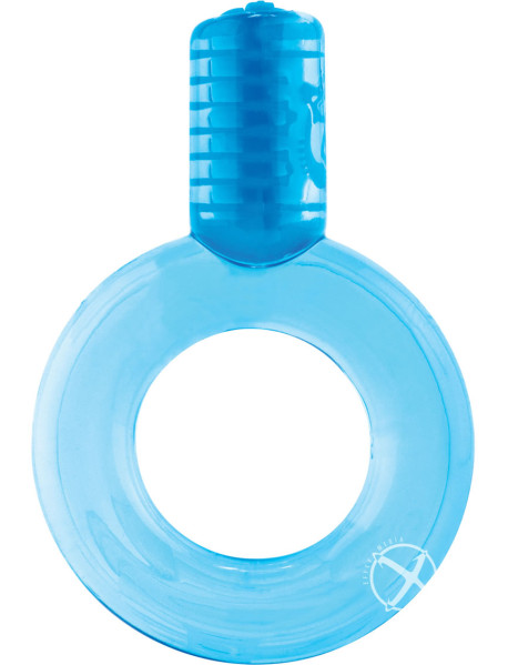 Go Vibe Ring Pop Blue-individual