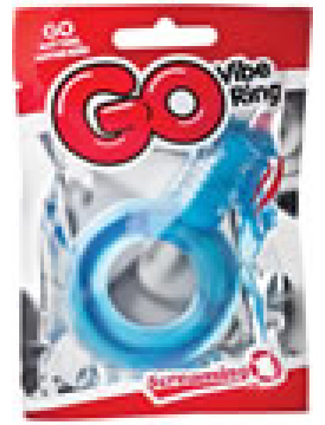 Go Vibe Ring Pop Blue-individual