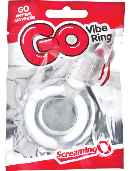 Go Vibe Ring Pop Clear-individual