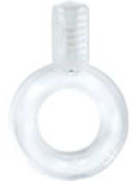 Go Vibe Ring Pop Clear-individual