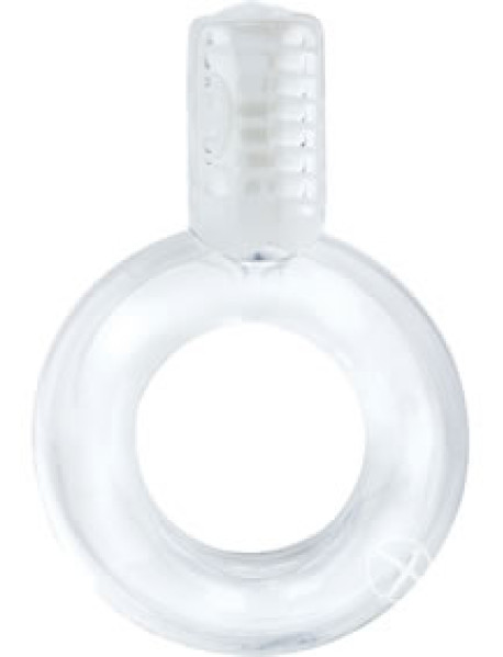 Go Vibe Ring Pop Clear-individual