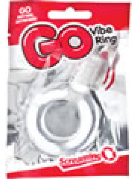 Go Vibe Ring Pop Clear-individual