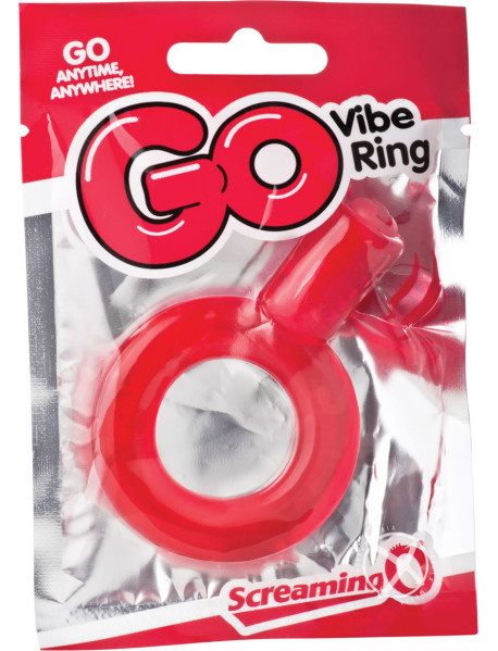 Go Vibe Ring Pop Red-individual