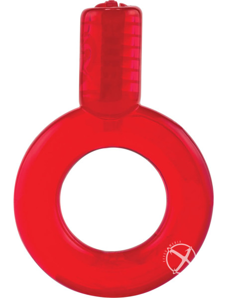 Go Vibe Ring Pop Red-individual