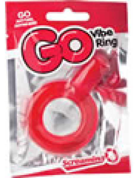 Go Vibe Ring Pop Red-individual