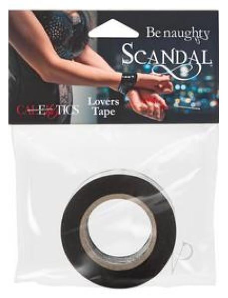 Scandal Lovers Tape Black