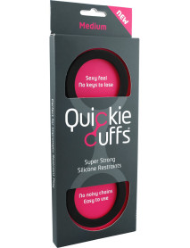 Quickie Cuffs Medium Black