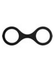 Quickie Cuffs Medium Black