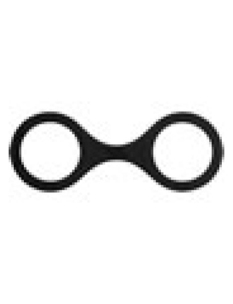 Quickie Cuffs Medium Black Quickie Cuffs Medium Black