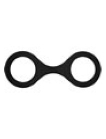 Quickie Cuffs Large Black