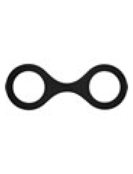 Quickie Cuffs Large Black