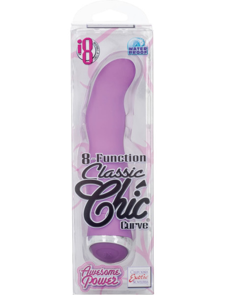 8 Function Classic Chick Curve Purple