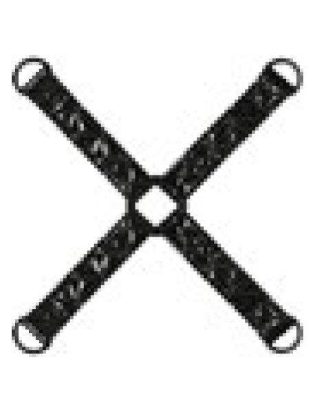 Sinful Bondage Hogtie Black