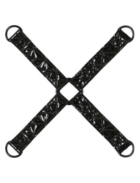 Sinful Bondage Hogtie Black