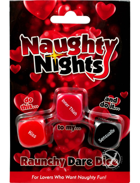 Naughty Nights Ranchy Dare Dice
