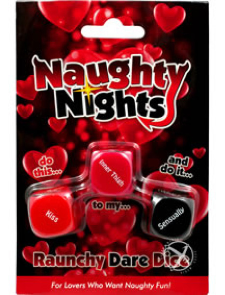 Naughty Nights Ranchy Dare Dice