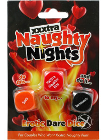 Xxxtra Naughty Nights Erotic Dare Dice