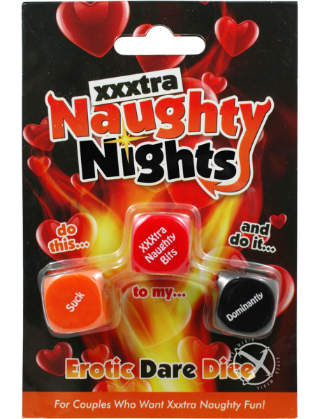 Xxxtra Naughty Nights Erotic Dare Dice