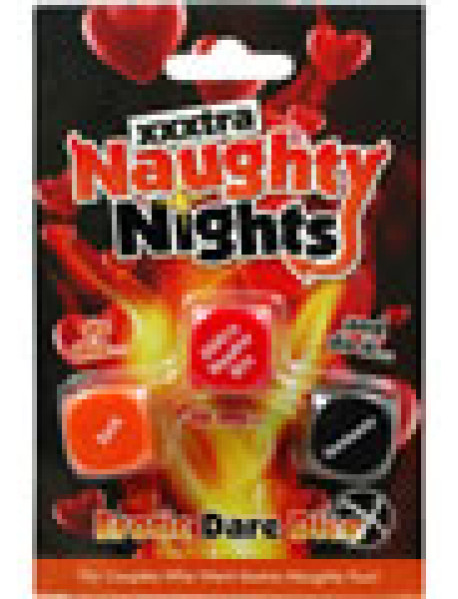 Xxxtra Naughty Nights Erotic Dare Dice