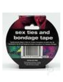 Sex Ties And Bondage Tape Black