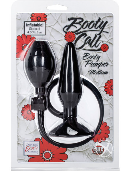 Booty Call Booty Pumper Medium Black