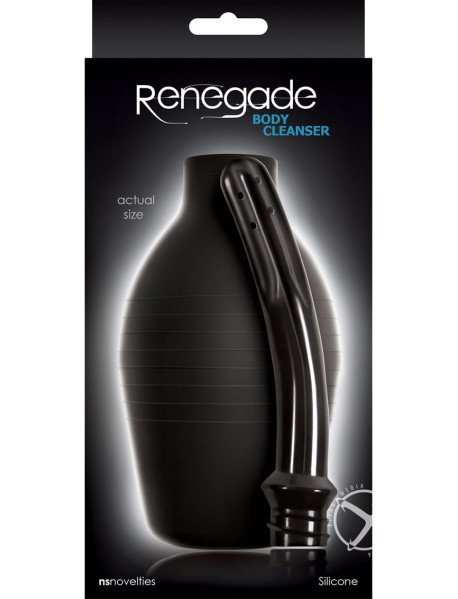 Renegade Body Cleanser Black
