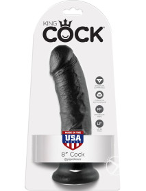 Kc 8 Cock Black
