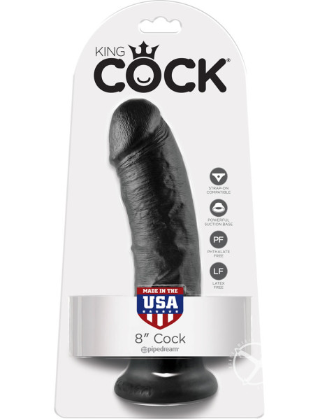 Kc 8 Cock Black Kc 8 Cock Black