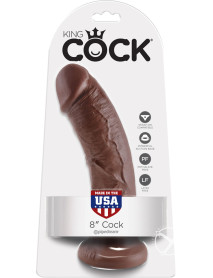 Kc 8 Cock Brown