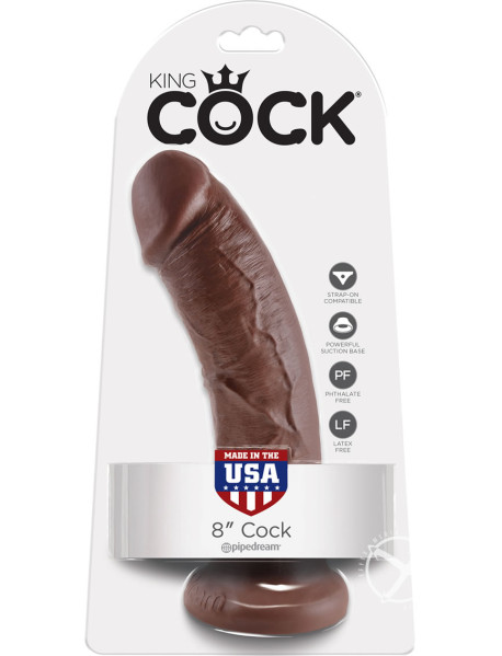 Kc 8 Cock Brown