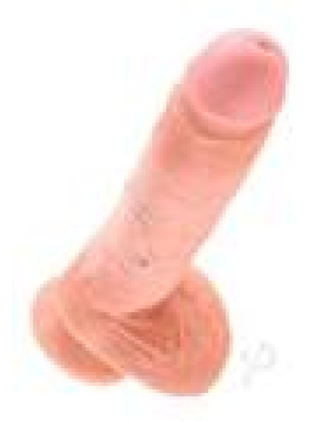 Kc 8 Cock W/balls Flesh Kc 8 Cock W/balls Flesh