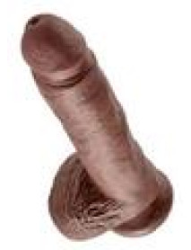 Kc 8 Cock W/balls Brown
