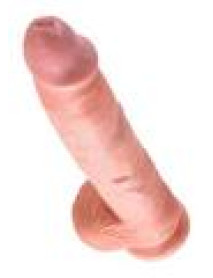 Kc 10 Cock W/balls Flesh