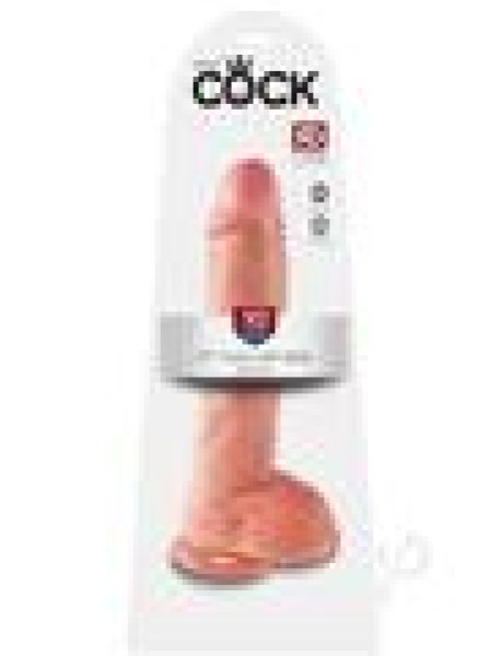 Kc 10 Cock W/balls Flesh