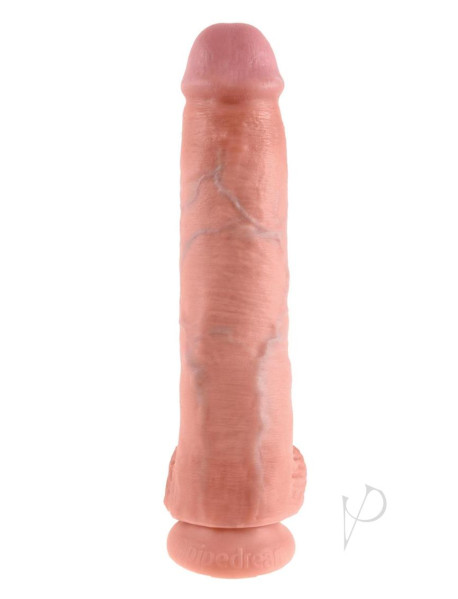 Kc 11 Cock W/balls Flesh