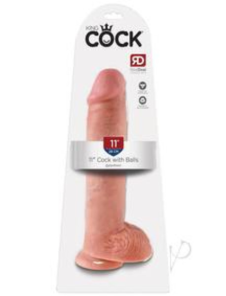 Kc 11 Cock W/balls Flesh