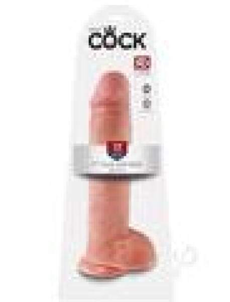Kc 11 Cock W/balls Flesh