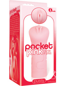 Pocket Pink Pussy Masturbator