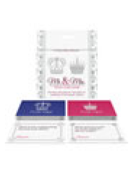 Mr And Mrs Trivia Card Game