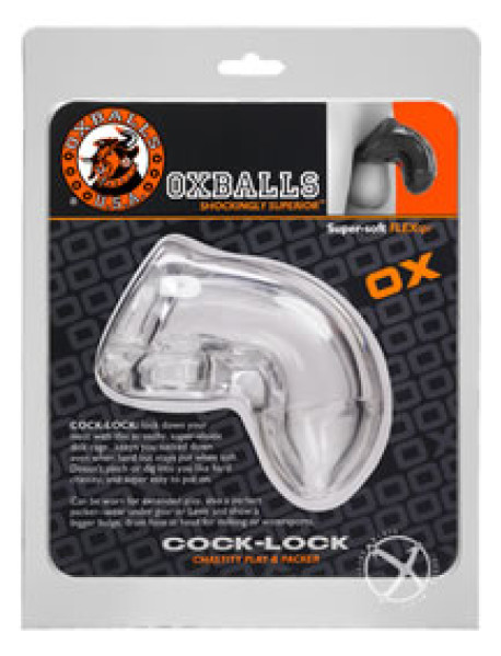 Cock Lock Chastity Clear