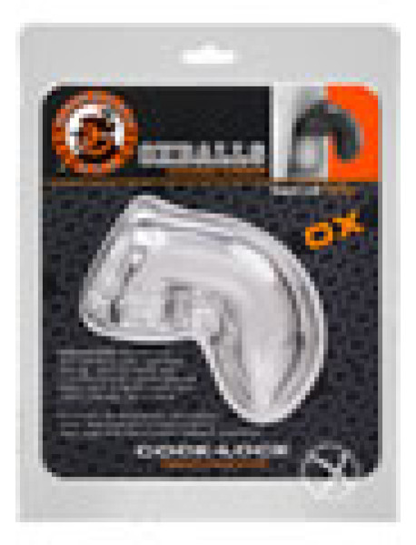 Cock Lock Chastity Clear