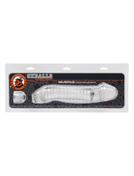 Muscle Cocksheath Clear