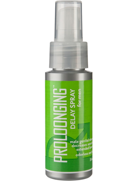 Proloonging Delay Spray For Men 2oz Bulk
