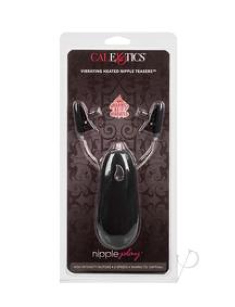 Nipple Play Vibe Heat Nipple Teaser Blac