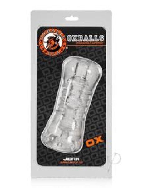 Jerk Masturbator Clear
